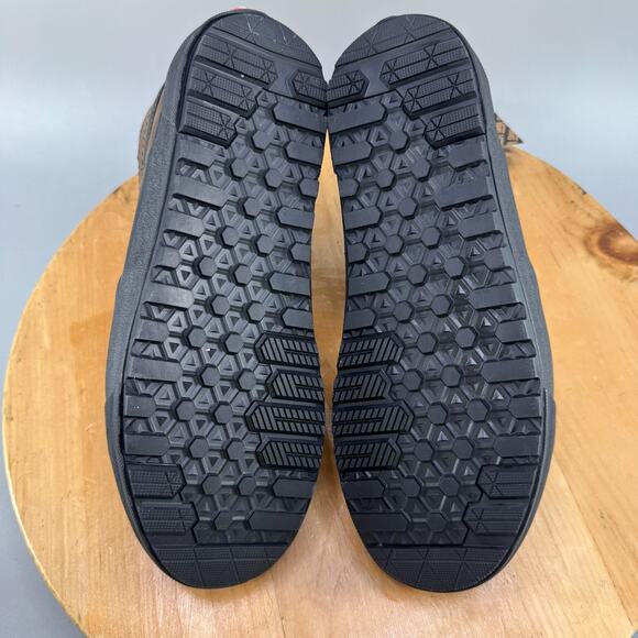 Vans Sk8-Hi DR MTE-2 Men’s Size 9.5 Shoes Brown Iguchi Leather Boots Lace Up NEW - Picture 7 of 9